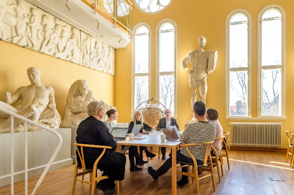 Möte på Pufendorfinstitutet